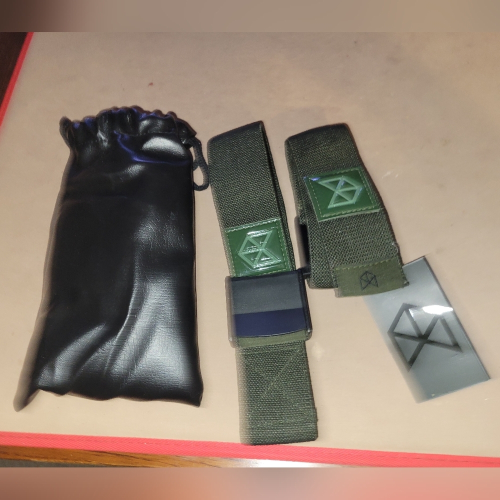 RawGear NWT Black Occlusion Training‎ Wraps